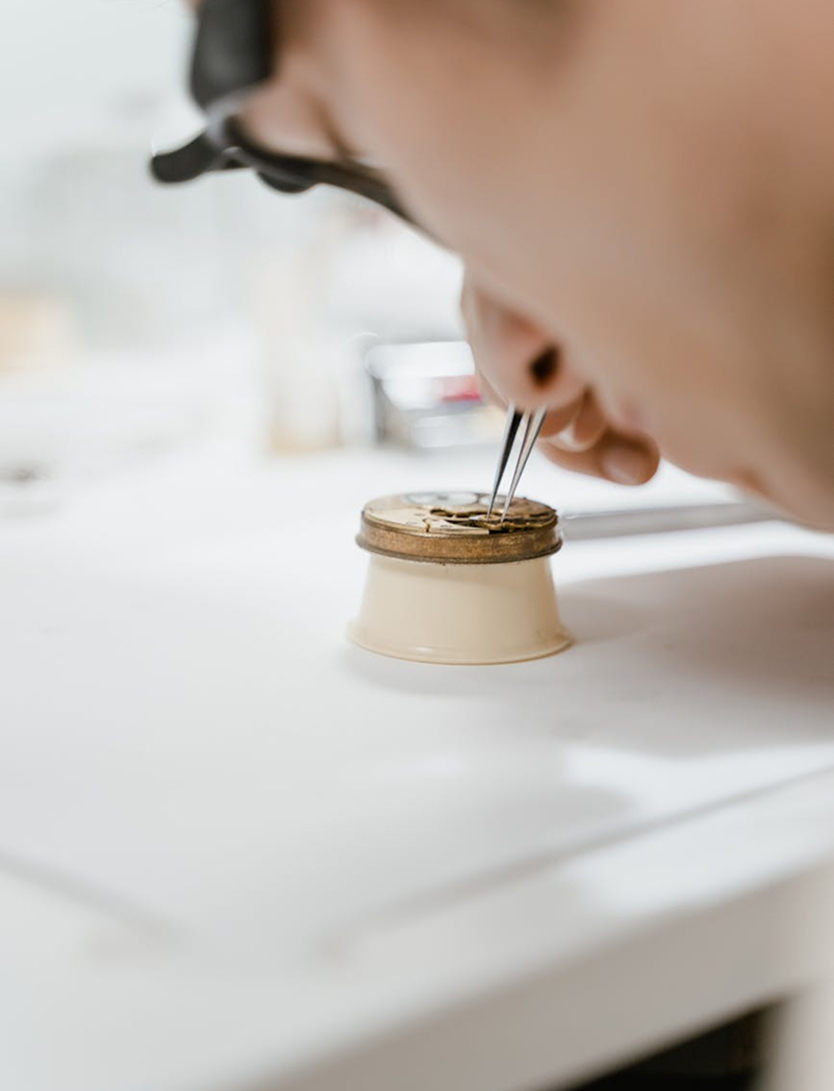 Schmutz Viprey Opticiens horlogerie accompagnement