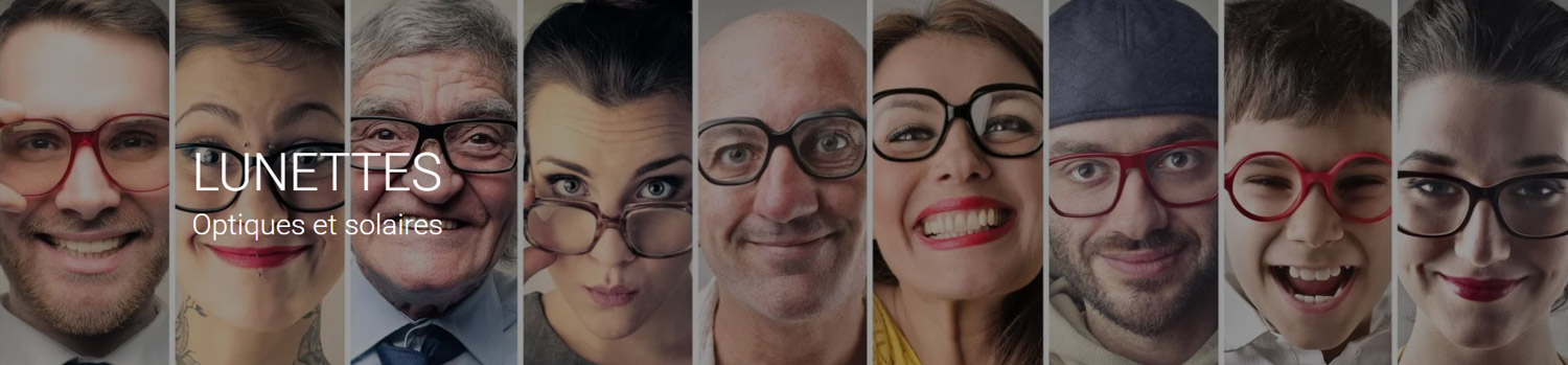 Schmutz Viprey Opticiens Le magasin nos marques bandeau inferieur