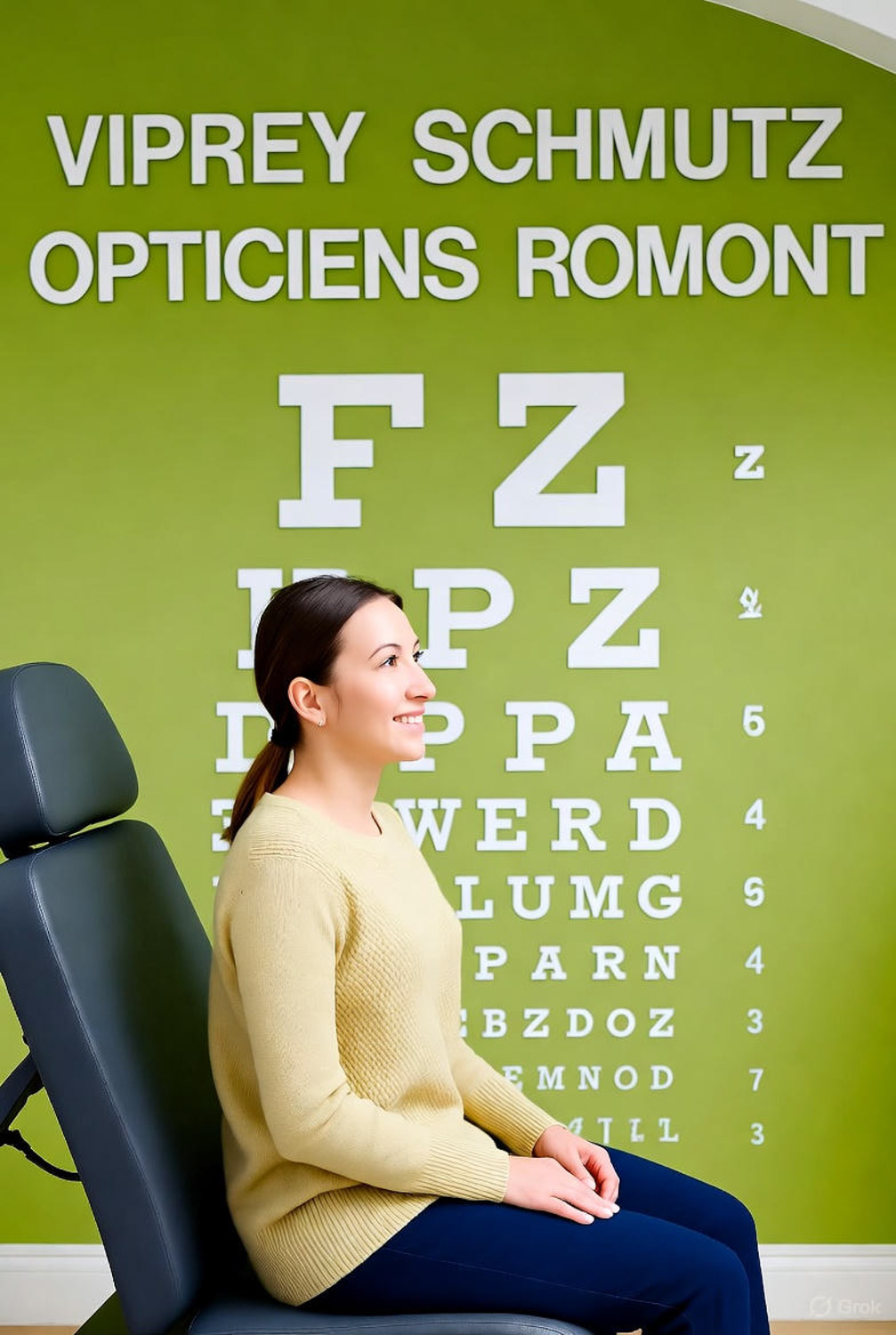 Schmutz Viprey Opticiens Optique examen et sante oculaire bandeau principal