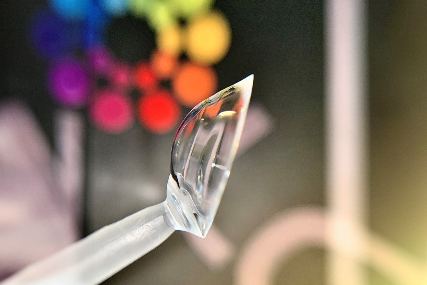 Schmutz Viprey Opticiens Lentilles semi rigides